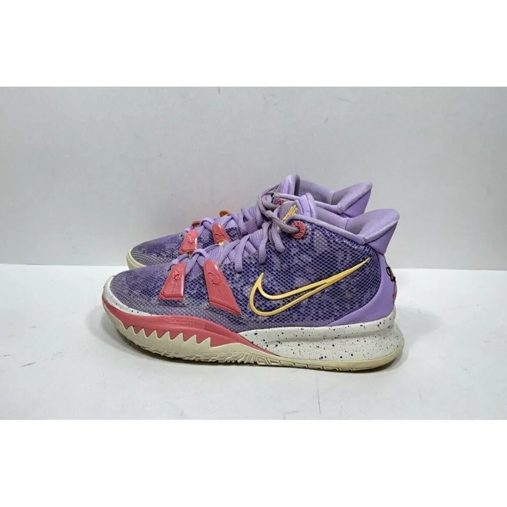 Nike Kyrie 7 Daughters Azurie Purple Women’s Size 6 / 4.5 Youth Shoes CQ9326-501
